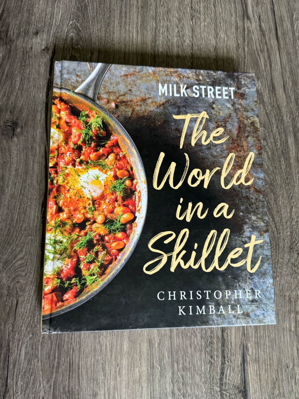Milk Street The World in a Skillet cookbook by Christopher Kimball